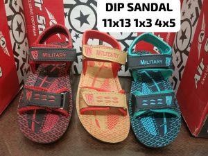 KIDS SANDALS MILITARY