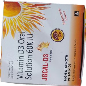 JGCAL-D3 nano shots(Vitamin D3 Oral Solution)