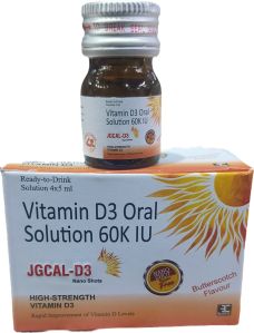 JGCAL-D3 nano shots(Vitamin D3 Oral Solution)