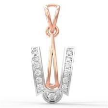 1.698 Grams Diamond Men Pendant