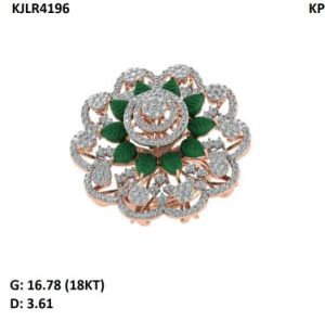16.058 Grams Diamond Ladies Ring