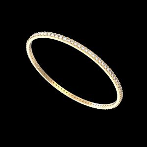 16.080 Grams Diamond Bangle