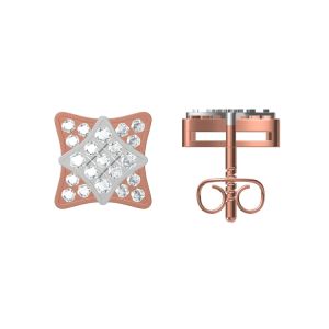 2.366 Grams Diamond Mens Earrings