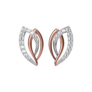 2.668 Grams Diamond Earrings