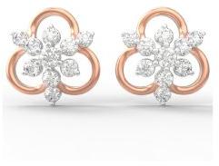 2.932 Grams Diamond Earrings