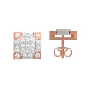 3.134 Grams Diamond Mens Earrings