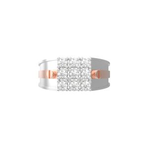 5.078 Grams Diamond Mens Rings