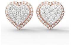 5.353 Grams Diamond Earrings