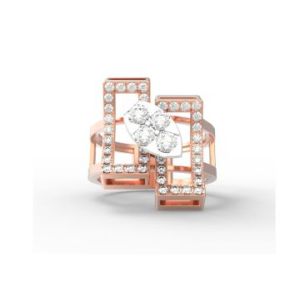 6.299 Grams Diamond Ladies Ring