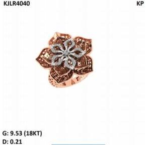 9.314 Grams Diamond Ladies Ring