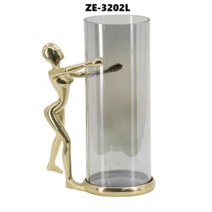 Zahid Exports Aluminum Votive Candle Holder Home Decor
