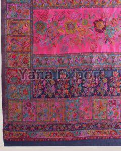 Purple Kashmiri Sarees