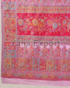 Pink Kashmiri Sarees
