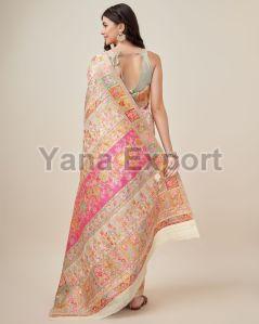 Floral Kashmiri Sarees