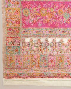 Floral Kashmiri Sarees