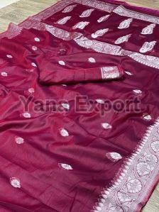 Maroon Lillian Saree