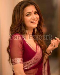 Maroon Lillian Saree