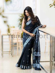 Black Lillian Saree