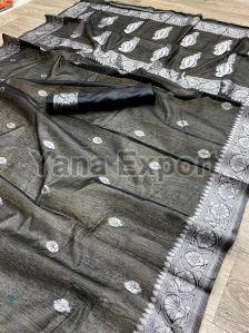 Black Lillian Saree