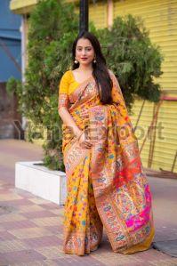 Printed Kashmiri Sarees