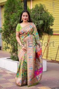 Printed Kashmiri Sarees