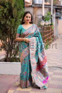 Printed Kashmiri Sarees