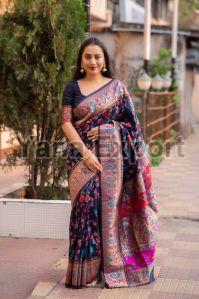 Printed Kashmiri Sarees