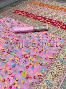 Printed Kashmiri Sarees