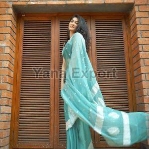 Light Green Lillian Saree