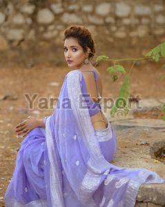 Light Purple Lillian Saree
