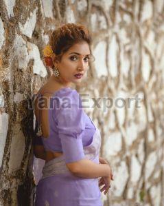 Light Purple Lillian Saree