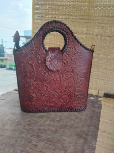 pure leather purse