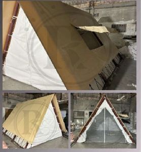 PVC Triangle Outdoor Tent
