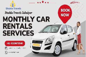 Monthly Car rentals services
