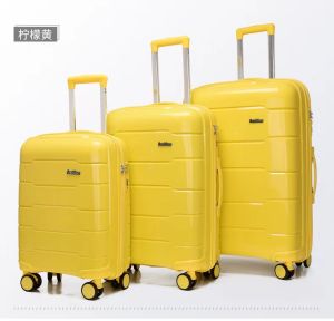 BK2024105 Polypropylene Luggage Trolley Set