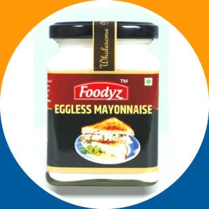 250gm White Eggless Mayonnaise
