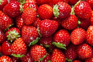 Frozen Strawberries