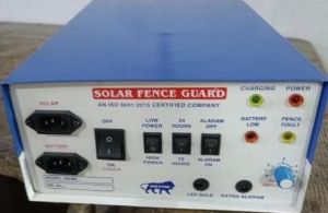 12 KV Solar Fence Guard Zatka Machine