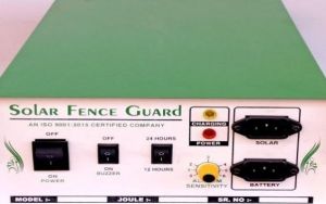 8 KV Ecco Body Solar Fence Guard Zatka Machine