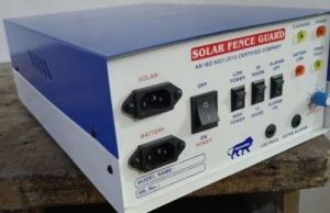 MS Boday Solar Fence Guard Zatka Machine
