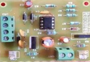 Siren PCB Circuit Without Relay