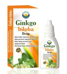 Ginkgo Biloba Drop