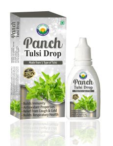 Panch Tulsi drops