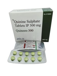 QUININE SULPHATE 300MG TABLETS