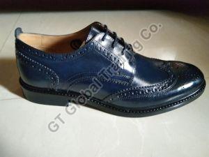 Mens Black Leather Formal Shoes