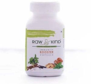 Raw & Kind Immunity Booster Capsule