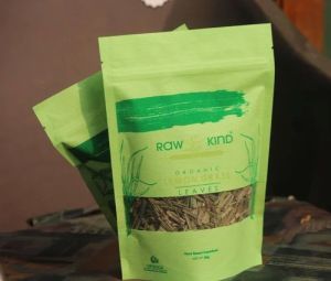 Raw & Kind Organic Lemongrass Leaves