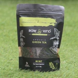 Raw & Kind Organic Mint Green Tea
