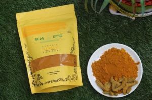 Raw & Kind Organic Turmeric Powder