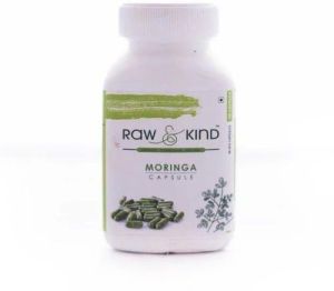 Raw & Kind Organic Moringa Capsule